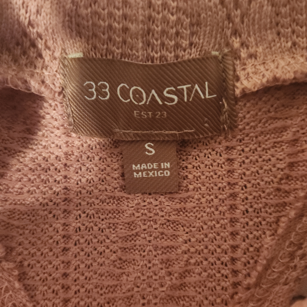 Pink Button-Up Knit Tank Top - Picture 5 of 5
